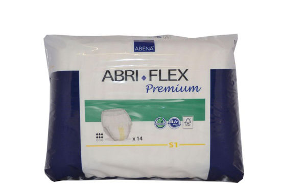 Одноразовые трусики-подгузники для взрослых ABRI-FLEX  Premium S1 №14